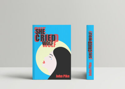 She Cried Wolf – Book Cover Illustration & Design